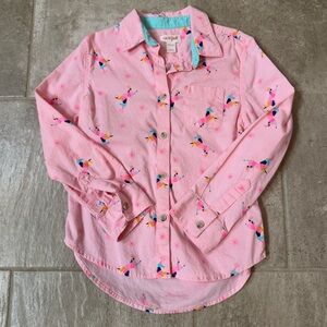 Girls Unicorn Blouse 🦄